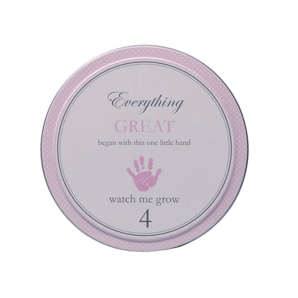 Tower of Time Handprint Kit Pink