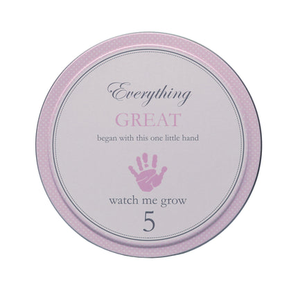 Tower of Time Handprint Kit Pink
