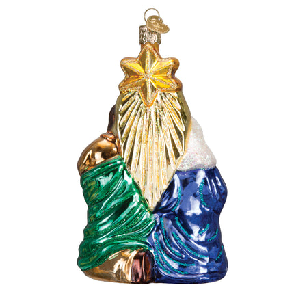 Holy Family With Star Ornament
