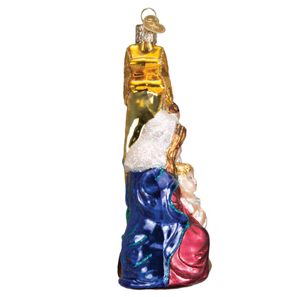 Holy Family With Star Ornament