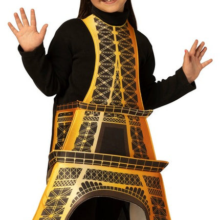 Kids Eiffel Tower-Shaped Tunic Costume