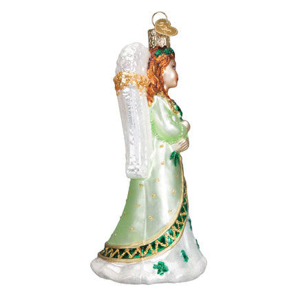 Irish Angel Ornament