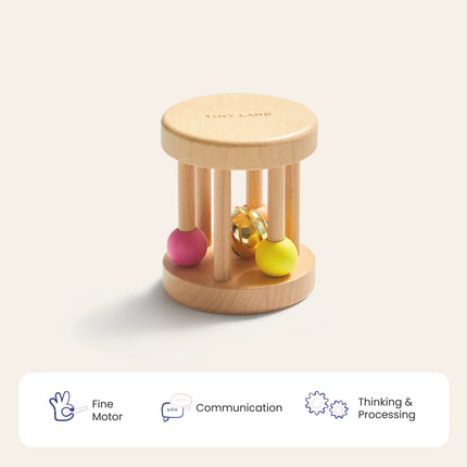 Tiny Land Montessori Toys for Newborns (0-3 Months)