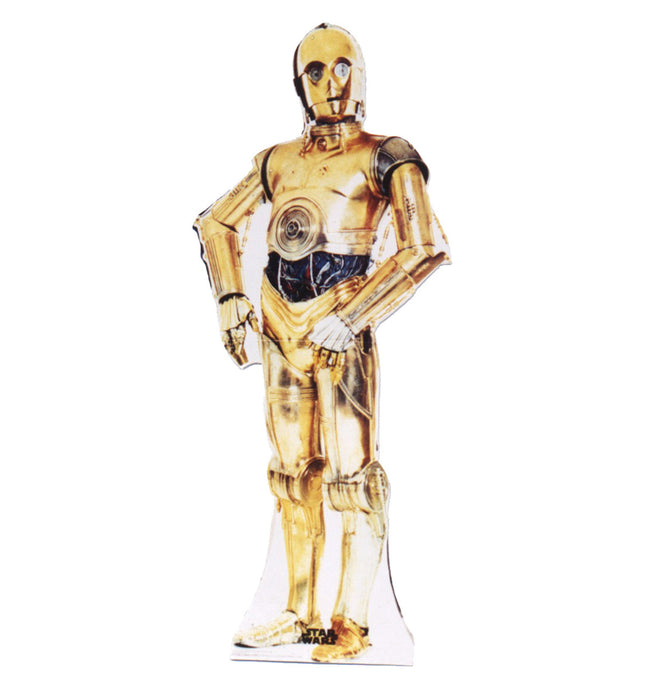Life Size C3PO Standee