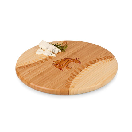 Washington St Cougars Home Run! Baseball Cutting Board & Serving Tray