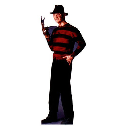 Life Size Freddy Krueger Standee