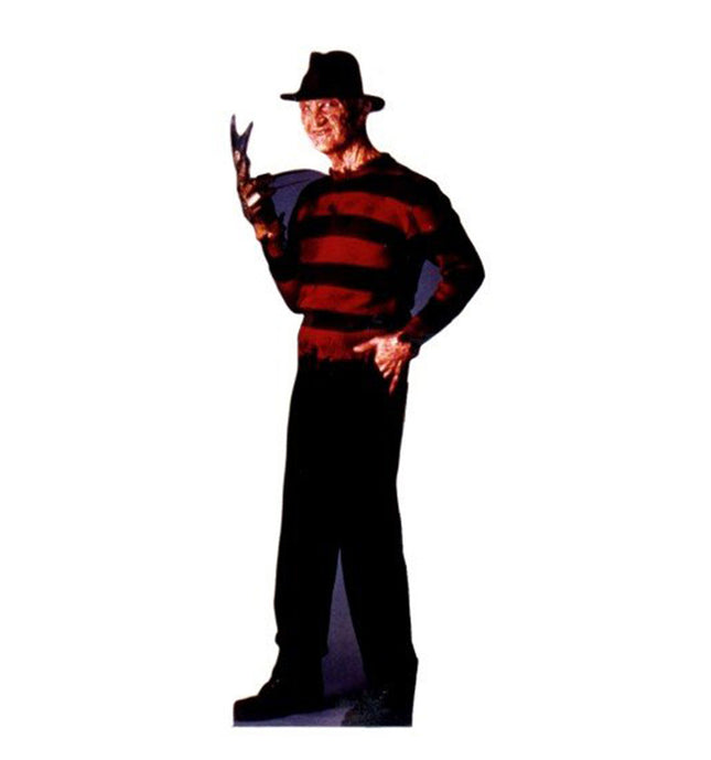 Life Size Freddy Krueger Standee