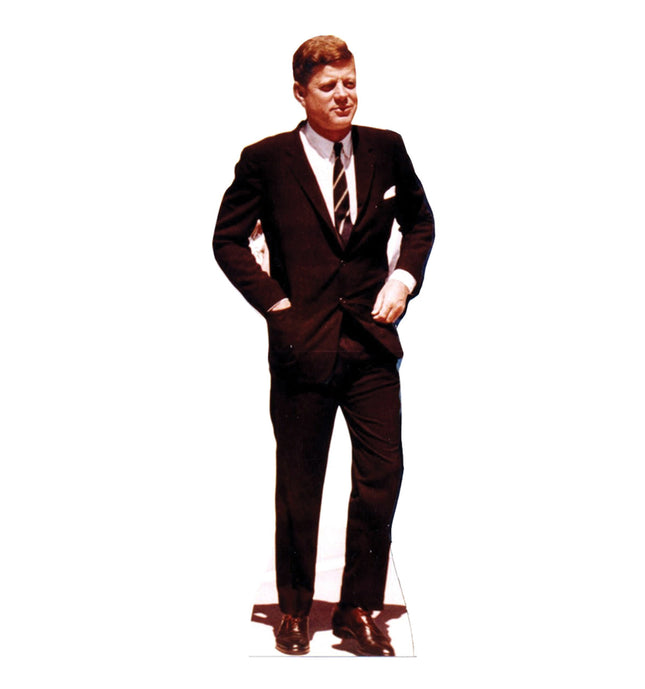 Life Size President John F. Kennedy Standee