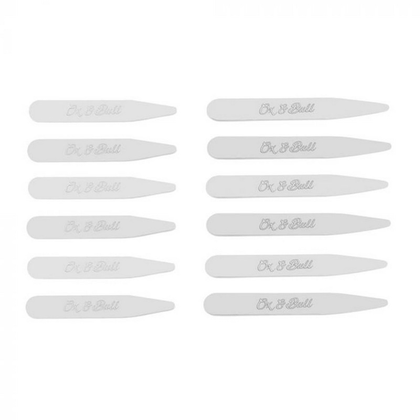 12 Piece Collar Stay Set