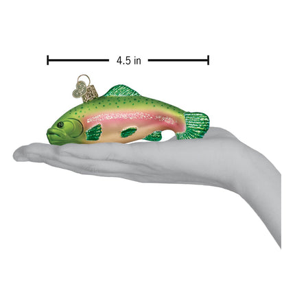 Rainbow Trout Ornament