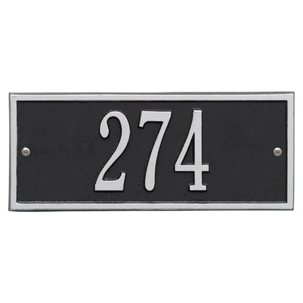 Personalized Hartford Mini Address Plaque -1 Line