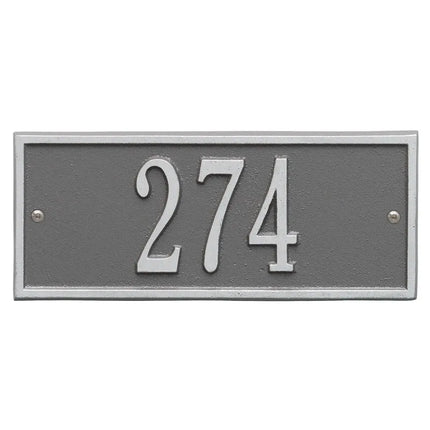 Personalized Hartford Mini Address Plaque -1 Line