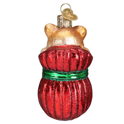 Letting The Cat Out Of Bag Ornament