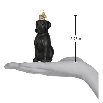 Black Labrador Ornament