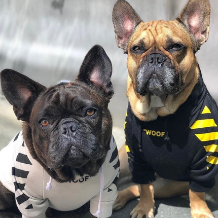 Fresh Pawz Woof Dog Hoodie