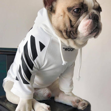 Fresh Pawz Woof Dog Hoodie