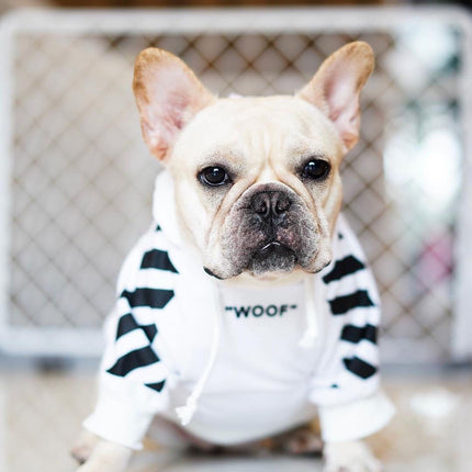 Fresh Pawz Woof Dog Hoodie