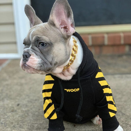 Fresh Pawz Woof Dog Hoodie