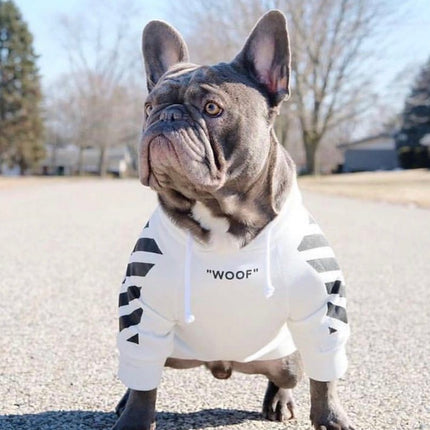Fresh Pawz Woof Dog Hoodie