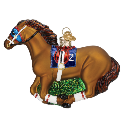 Racehorse Ornament