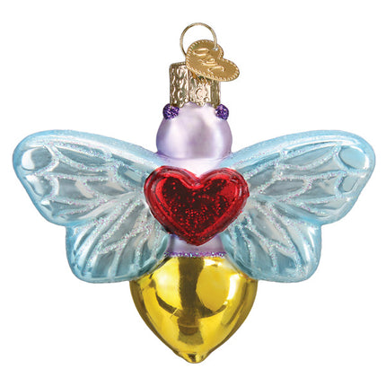 You Light Up My Life Ornament