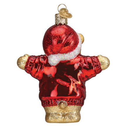 I Love You More Bear Ornament