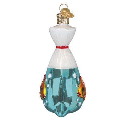 Goldfish In A Bag Ornament