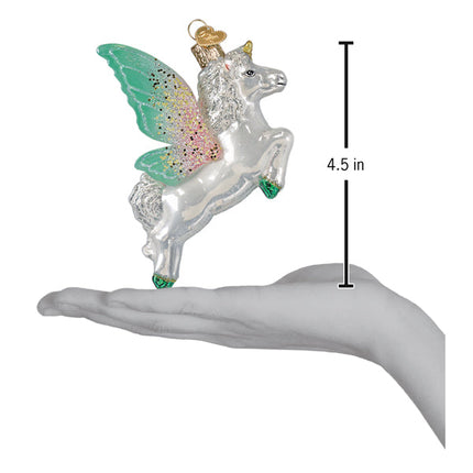 Radiant Pegasus Ornament