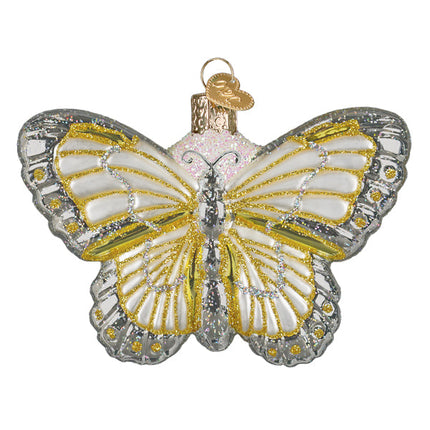 Sterling Butterfly Ornament