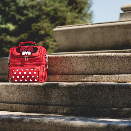 Minnie Mouse - Pranzo Lunch Bag Cooler with Utensils