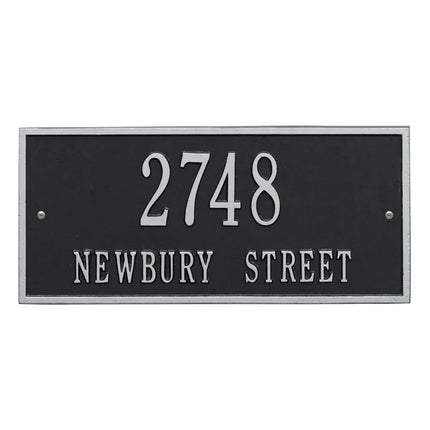 Personalized Hartford Address Plaque - 2 Line
