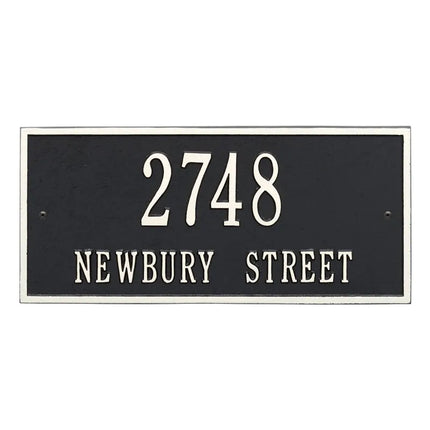 Personalized Hartford Address Plaque - 2 Line