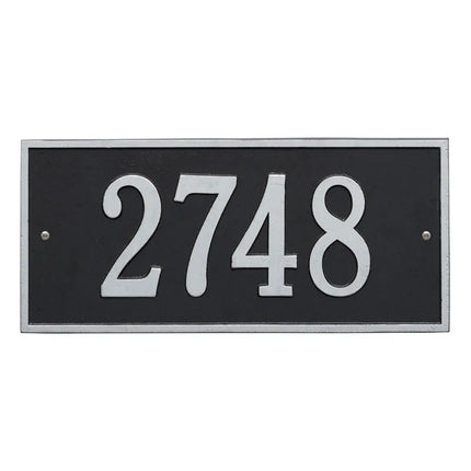 Personalized Hartford Address Plaque - 1 Line