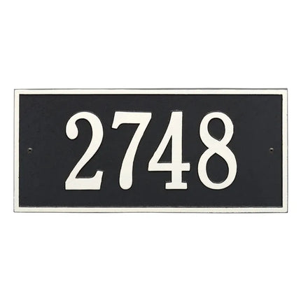 Personalized Hartford Address Plaque - 1 Line