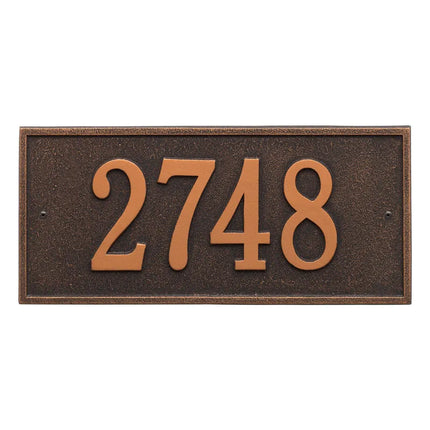 Personalized Hartford Address Plaque - 1 Line