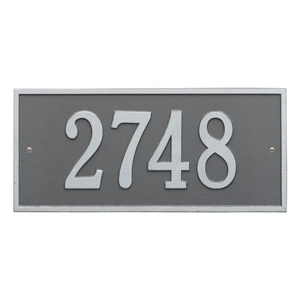 Personalized Hartford Address Plaque - 1 Line