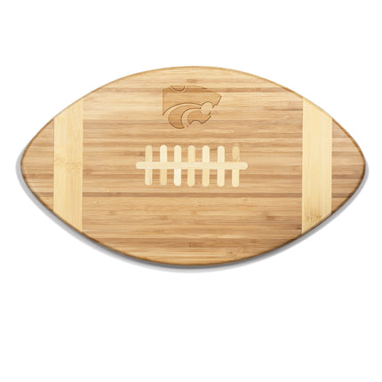 Kansas State Wildcats Touchdown! Football Cutting Board & Serving Tray