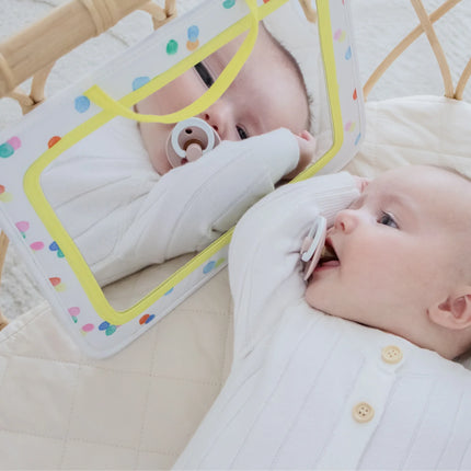 Tiny Land Montessori Toys for Newborns (0-3 Months)