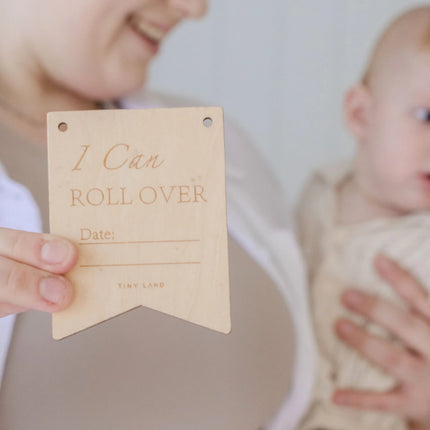 Tiny Land Montessori Toys for Newborns (4-6 Months)