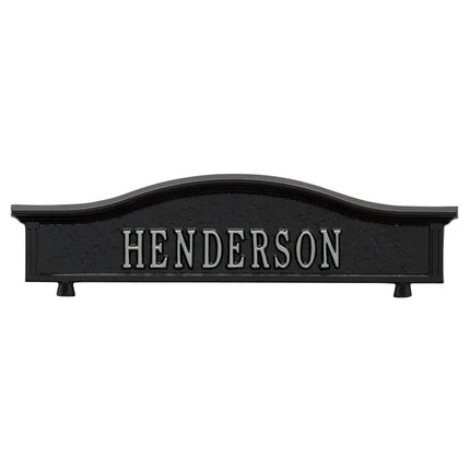 Personalized Two Sided Mailbox Topper