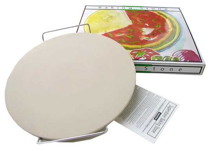 15" Round Superstone Baking Stone Set