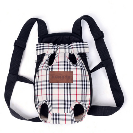 Adjustable Pet Carrier Backpack Travel Bag