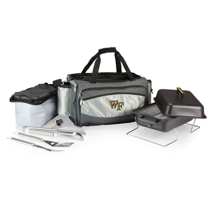 Wake Forest Demon Deacons Vulcan Portable Propane Grill & Cooler Tote