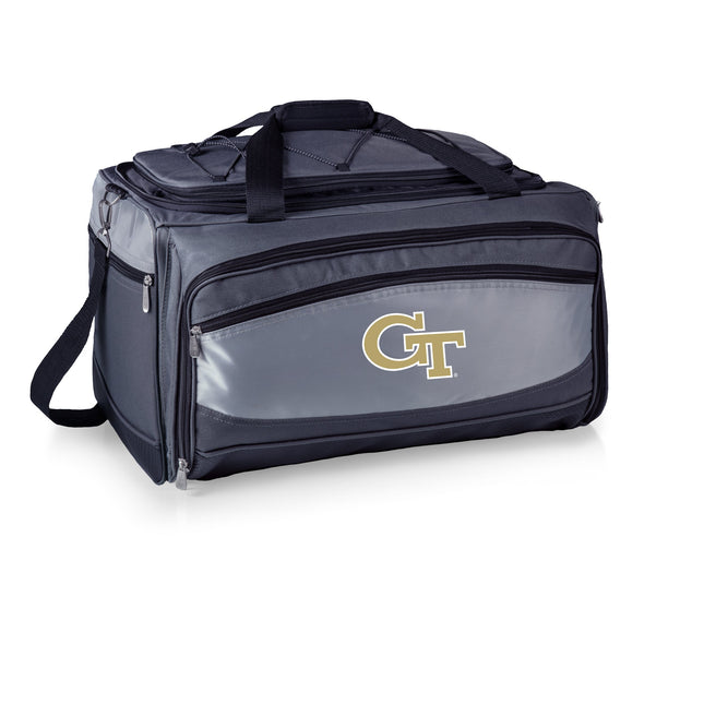 Georgia Tech Yellow Jackets Buccaneer Charcoal Grill & Cooler Tote