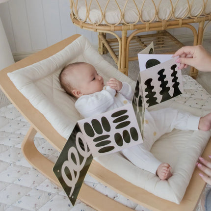 Tiny Land Montessori Toys for Newborns (0-3 Months)
