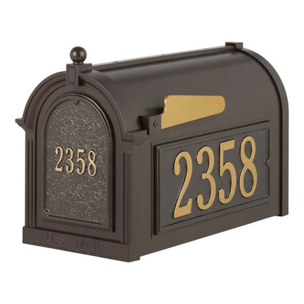 Personalized Capitol Mailbox Package