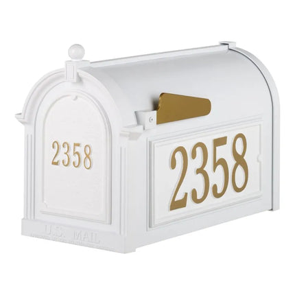 Personalized Capitol Mailbox Package