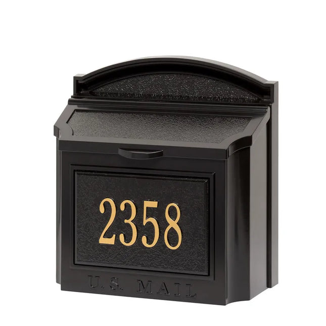Personalized Wall Mailbox Package