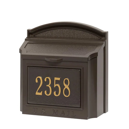 Personalized Wall Mailbox Package
