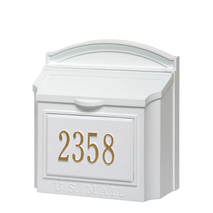 Personalized Wall Mailbox Package